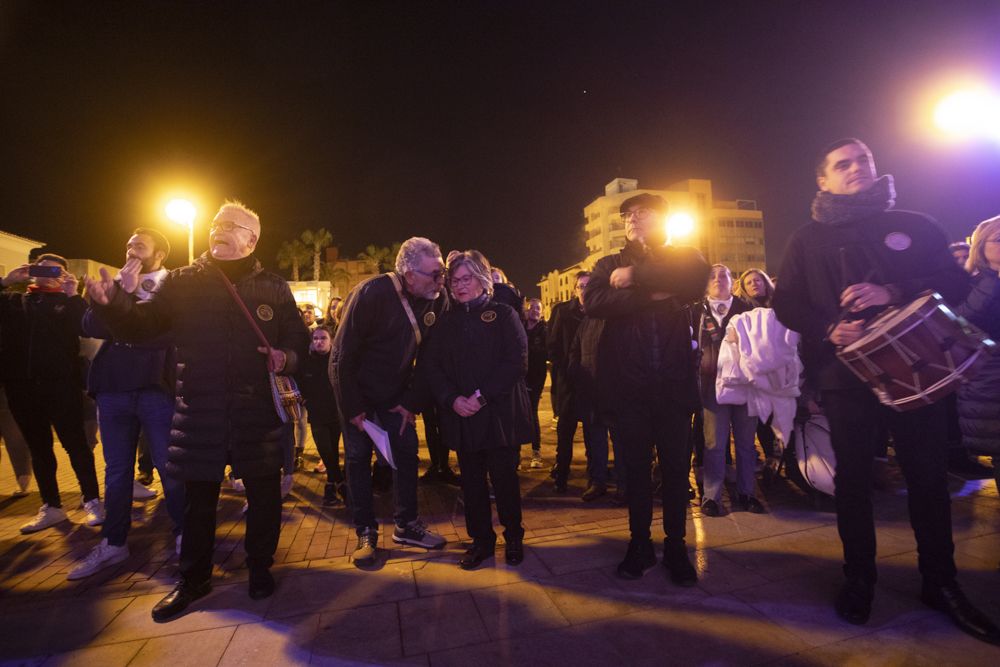 Así empezó la Nit d'Albaes en el Port de Sagunt