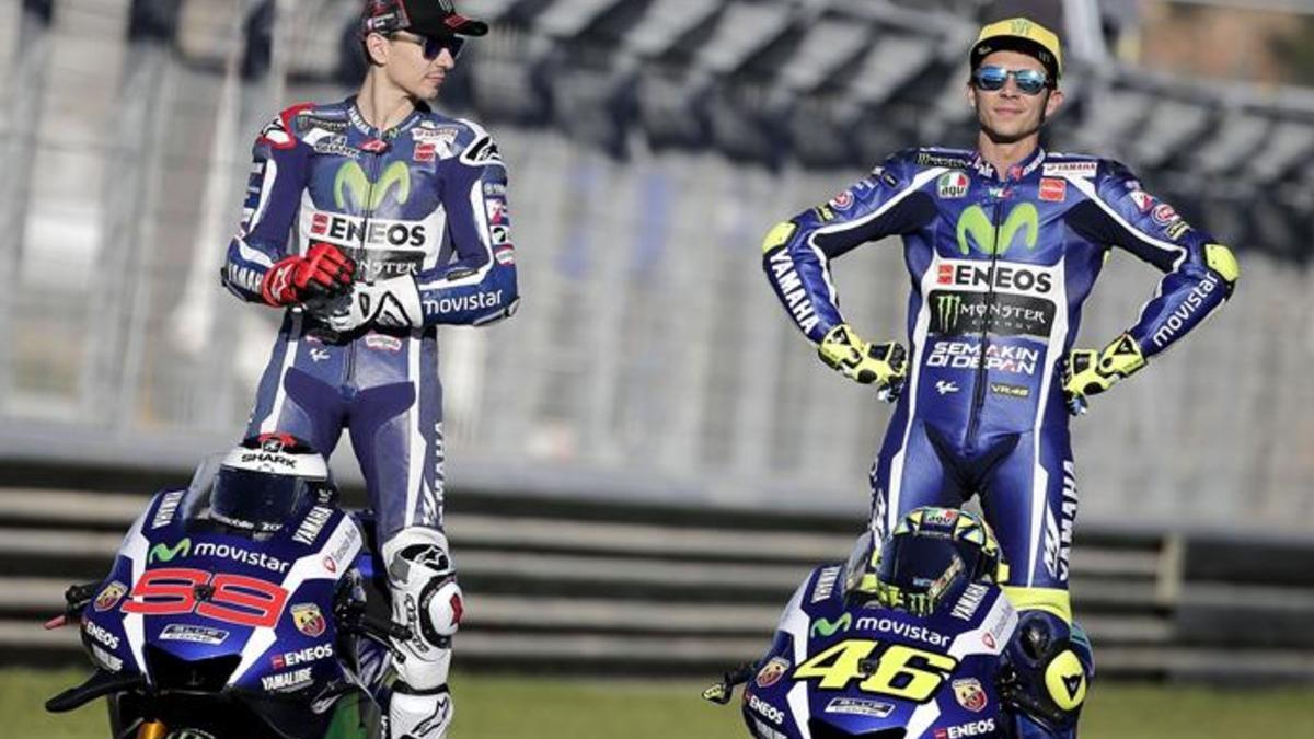 Rossi y Lorenzo