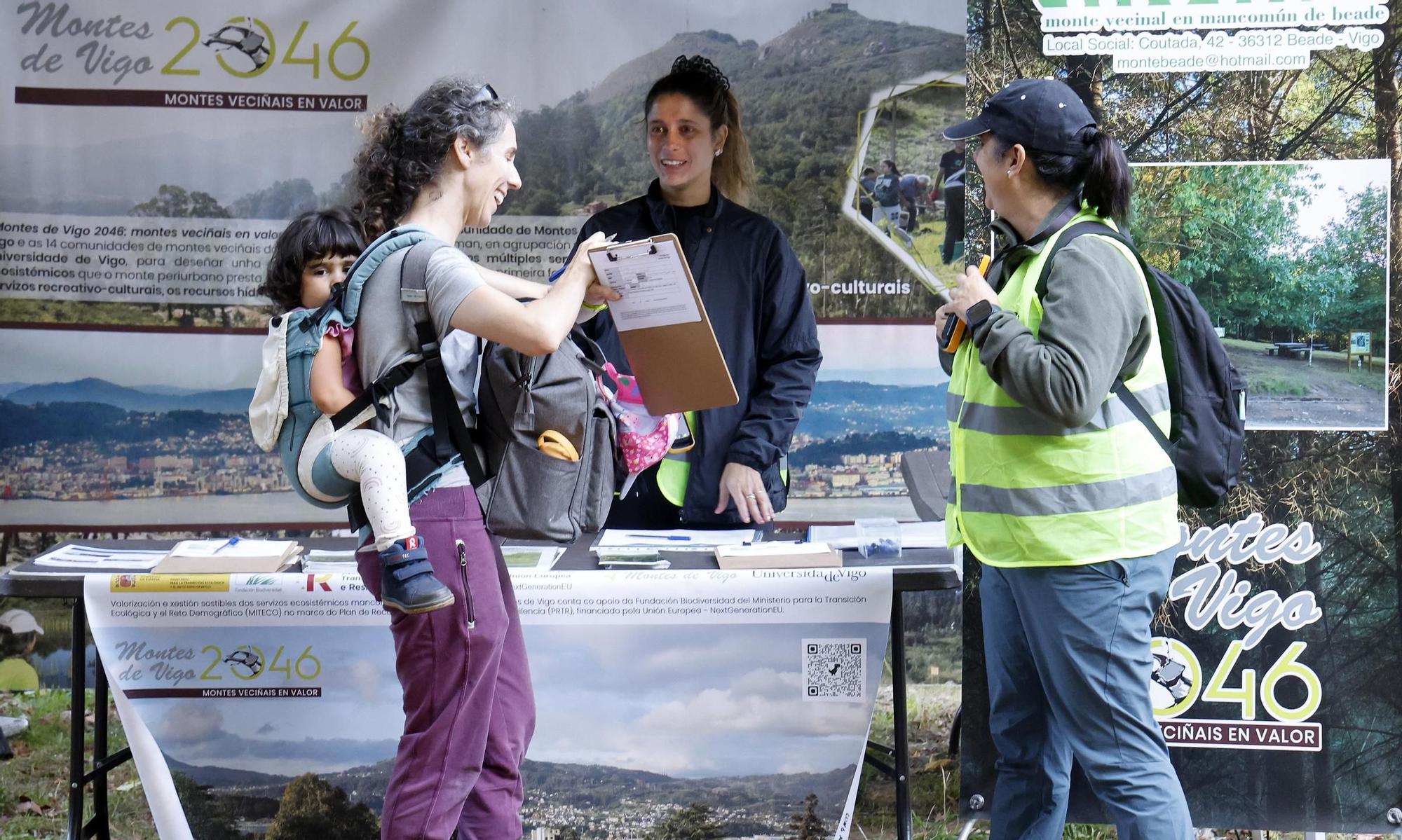 Récord de particpantes en el Trail Montes de Vigo