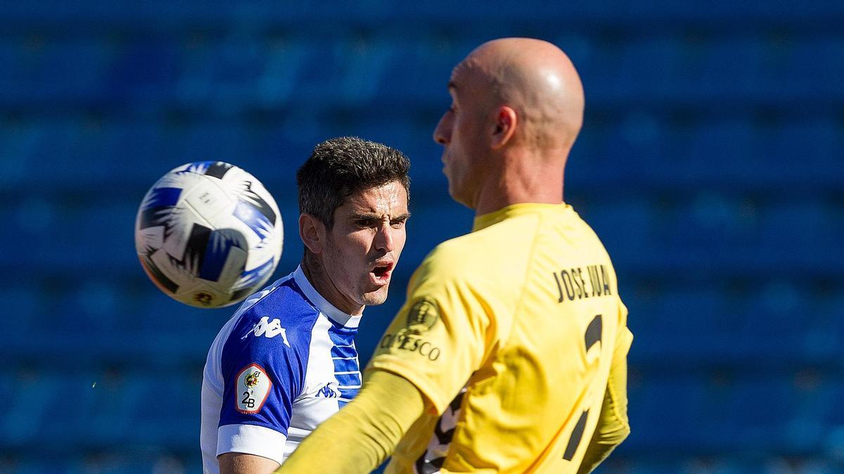 Hércules - Alcoyano: Las imágenes del partido (0-0)