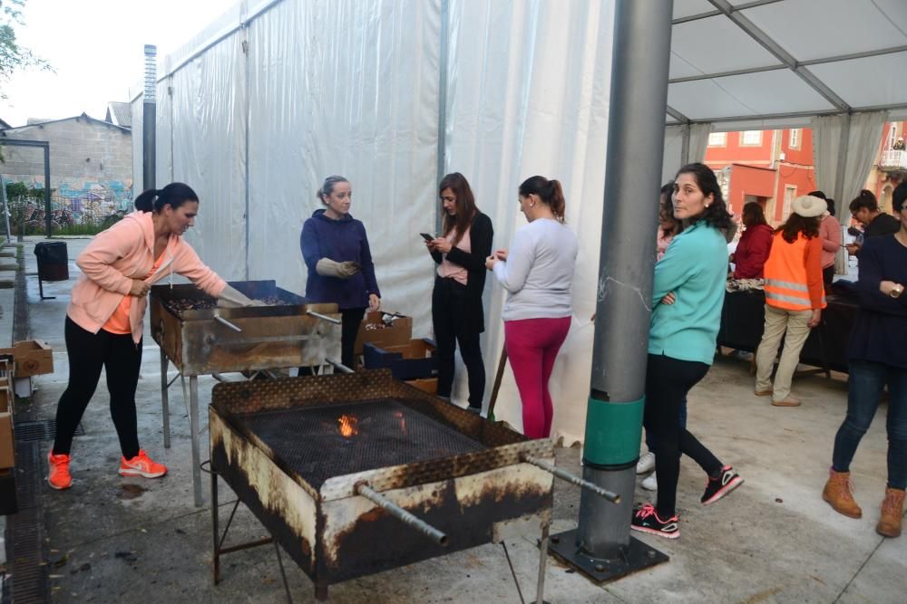 San Martiño arranca en Bueu