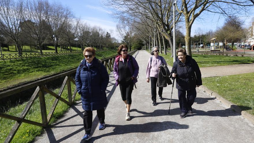 VÍDEO: Los usuarios del parque de Moreda aplauden el plan de mejoras: &quot;Eran convenientes&quot;
