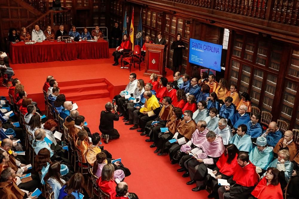 Premios fin de grado Santa Catalina de la Universidad de Oviedo 2019