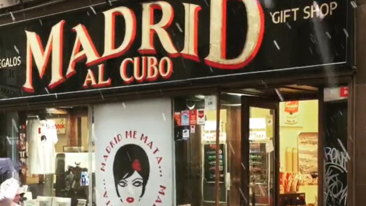 Cierra la mítica tienda de regalos 'Madrid al cubo'