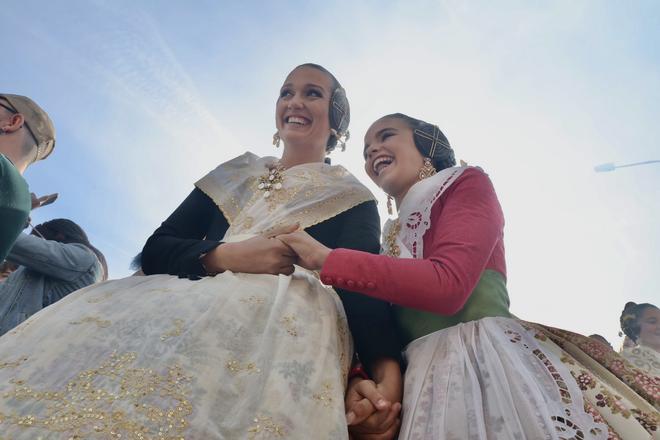 Una mascletà para celebrar las Fallas como Patrimonio de la Humanidad