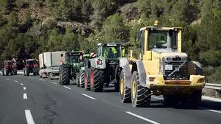 Estos son los itinerarios de las tractoradas durante la protesta de los agricultores el 21F