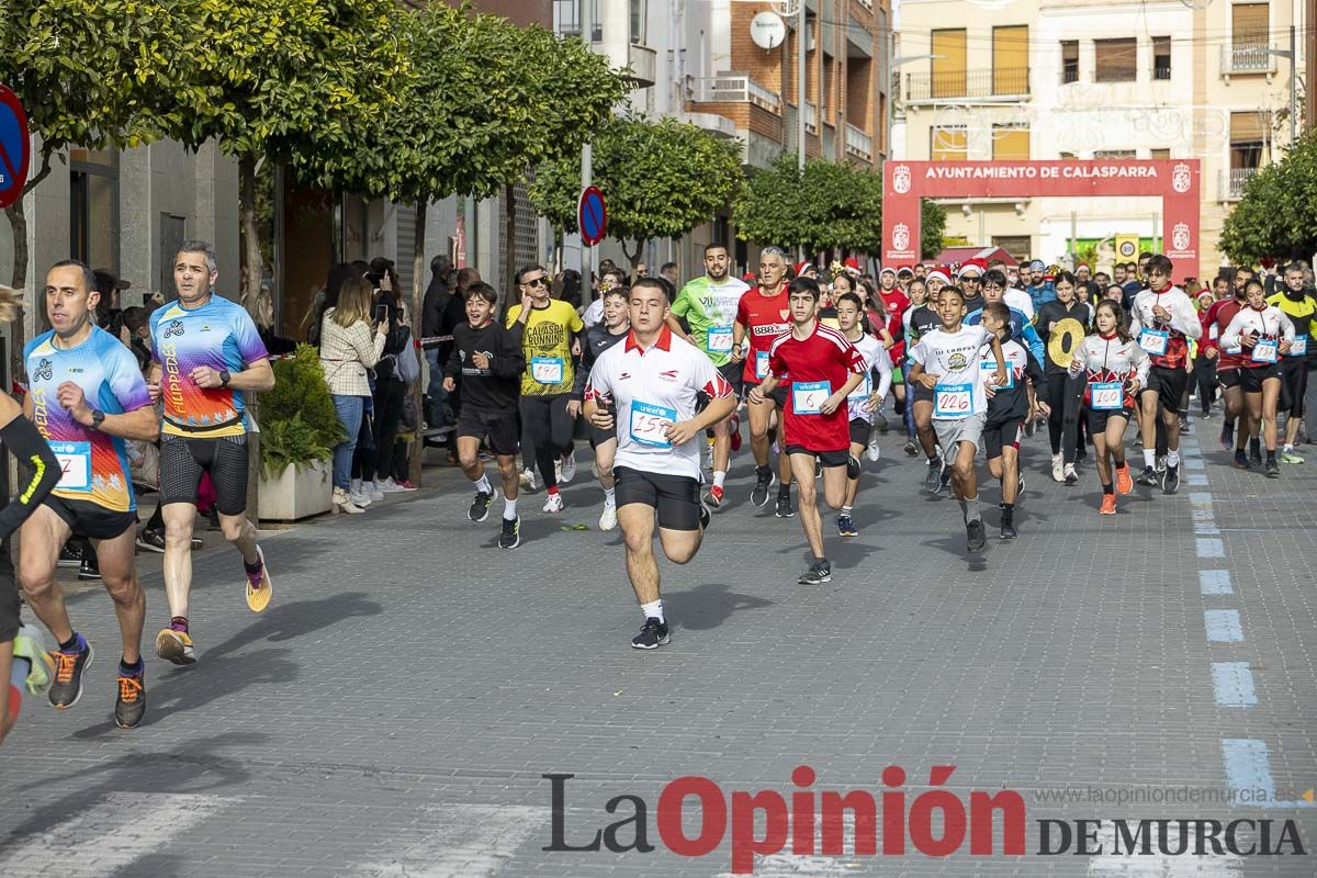 Carrera de San Silvestre en Calasparra