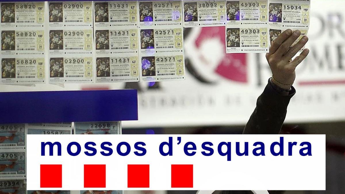 La policía detiene a un hombre en el Prat que robó 30 décimos de lotería