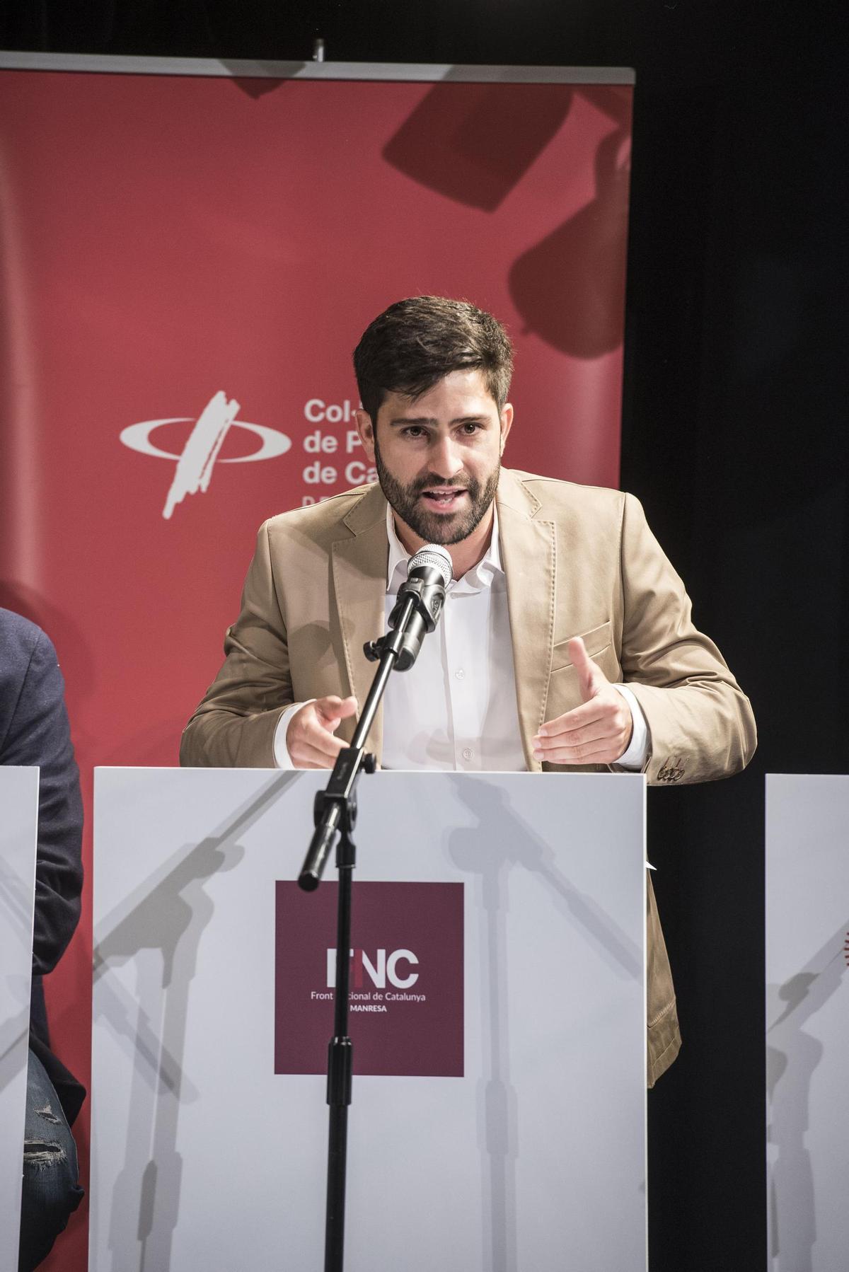 Sergi Perramon, en una imatge d'arxiu