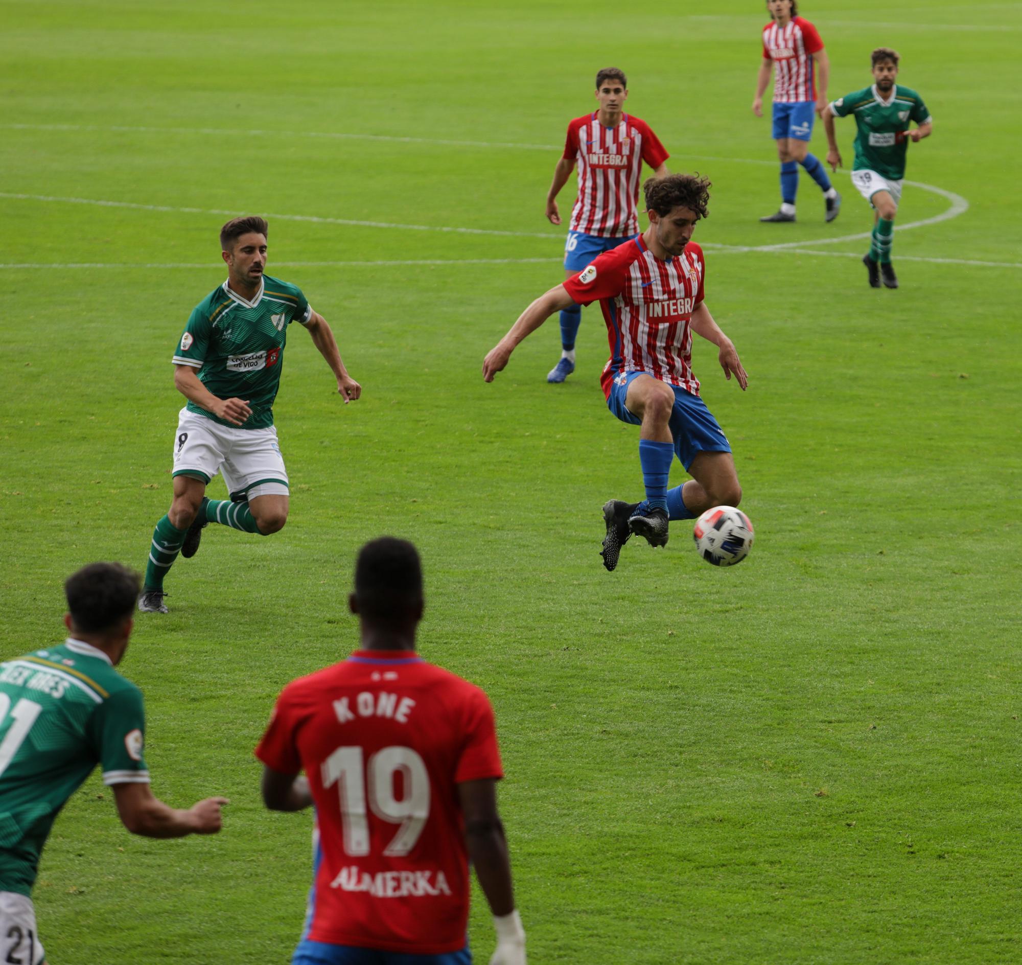 Las imágenes de la jornada de Segunda B