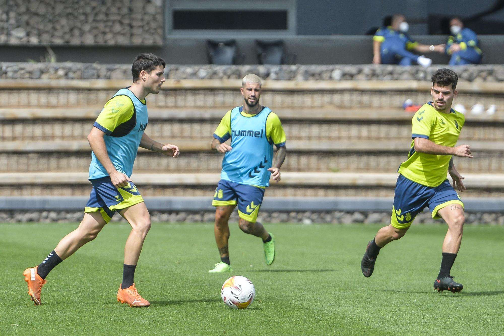 Entrenamiento de la UD Las Palmas