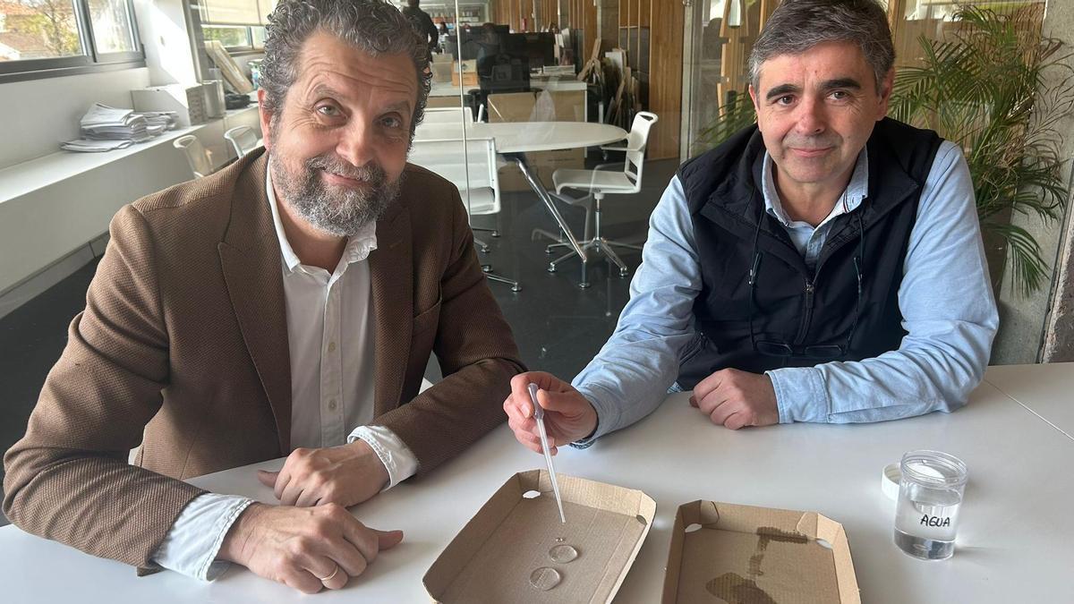 VÍDEO: Proyecto de superhidrofobia en Carton Vir en Meres