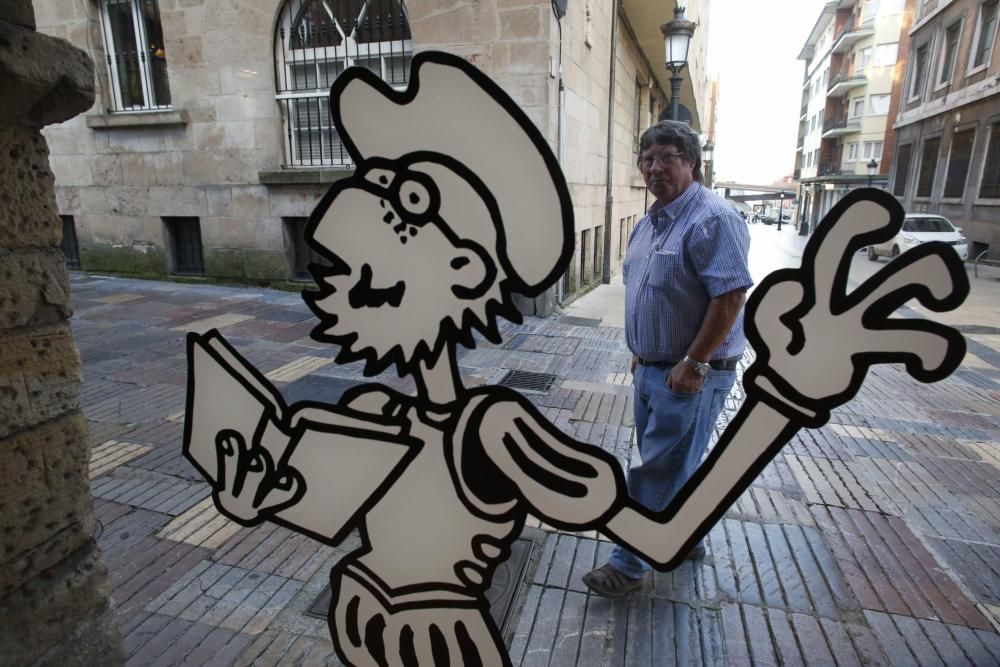 Exposición de Forges en el palacio de Valdecarzana