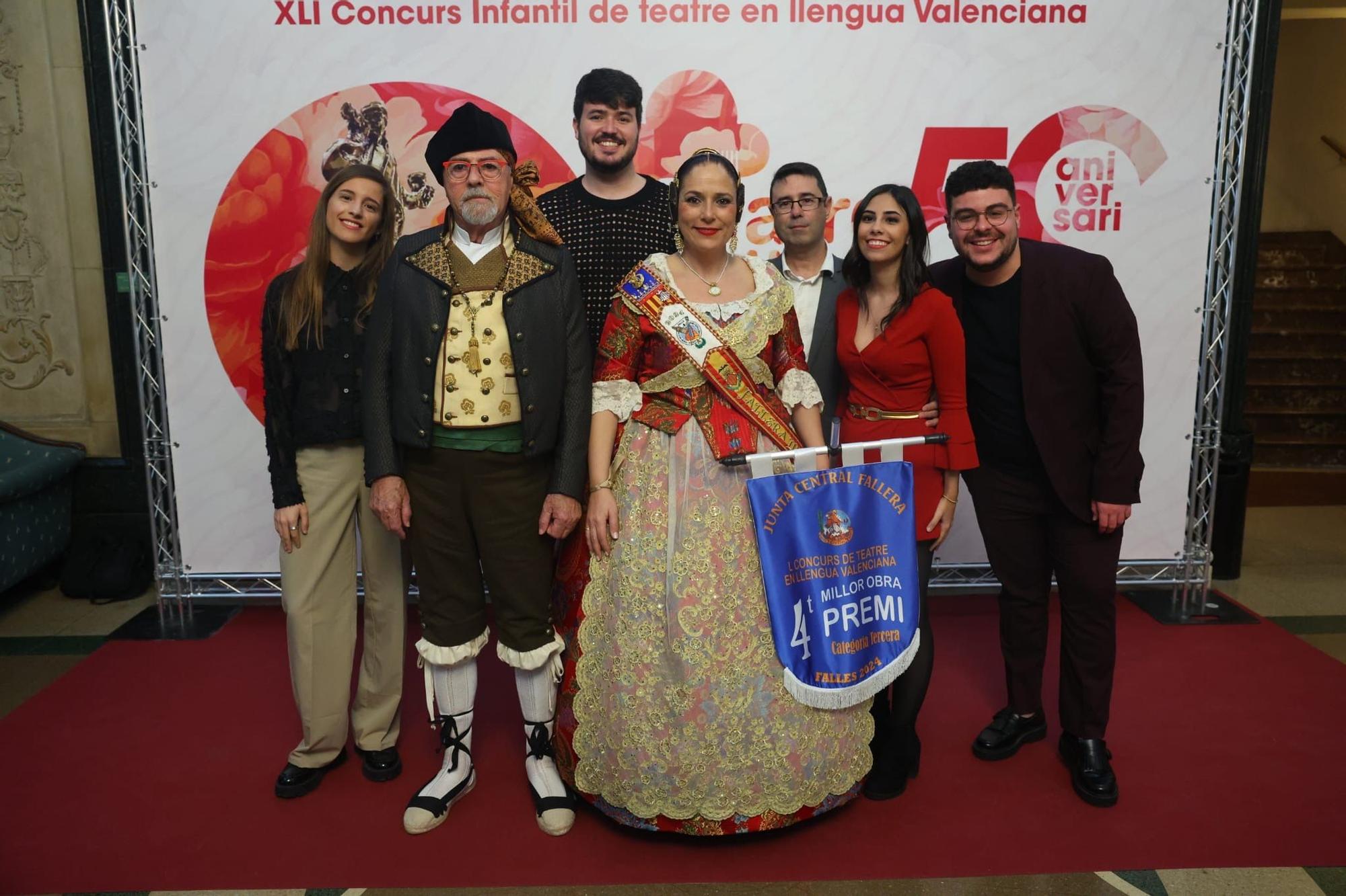 Memoria gráfica de la Gala de la Cultura de las Fallas 2024