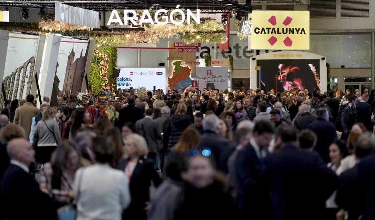 Fitur, la Feria de Turismo de Madrid, abre sus puertas