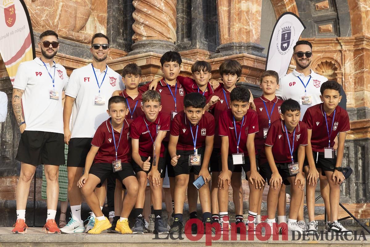Apertura de la Tomir Cup en Caravaca