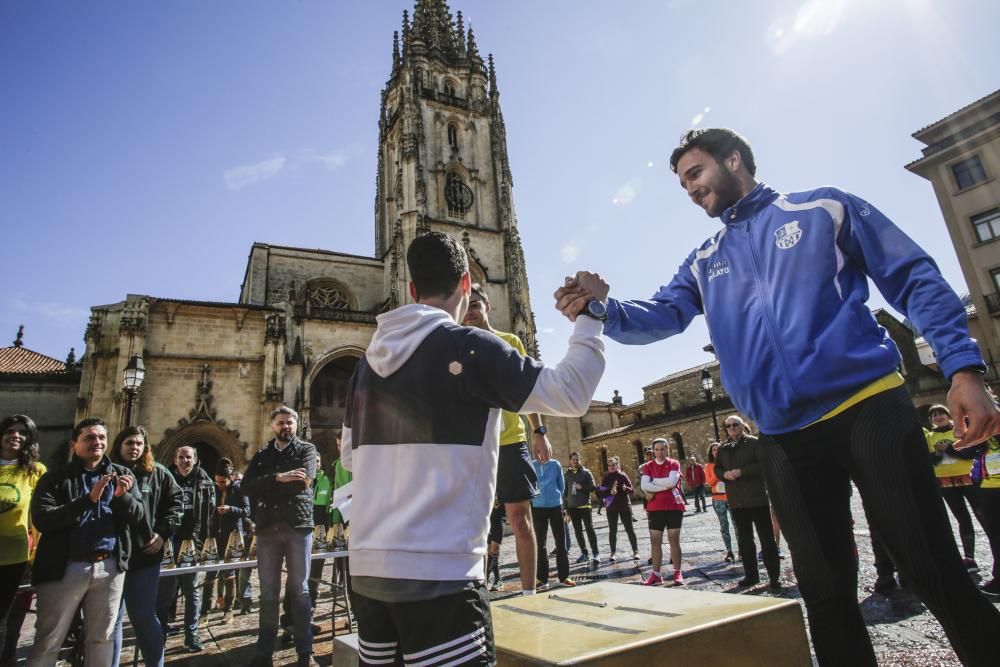 Carrera solidaria contra el hambre en Oviedo