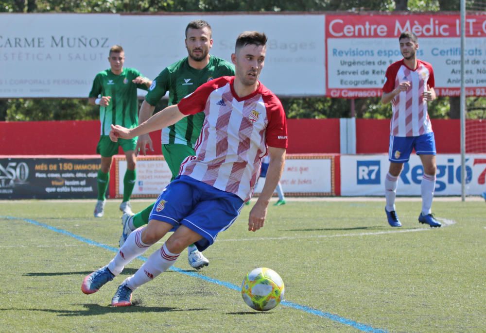 Cerdanyola FC - CE Manresa