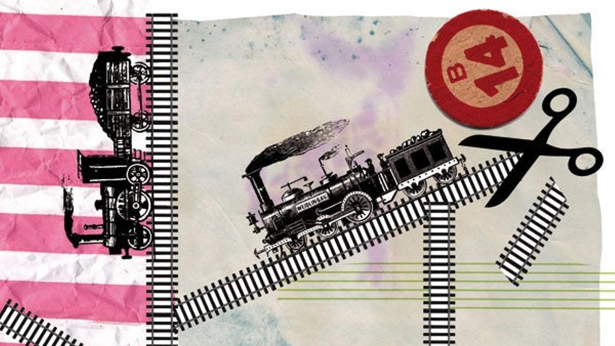 Cuando el tren nos desplazaba y poseía, Carlos Carnicero