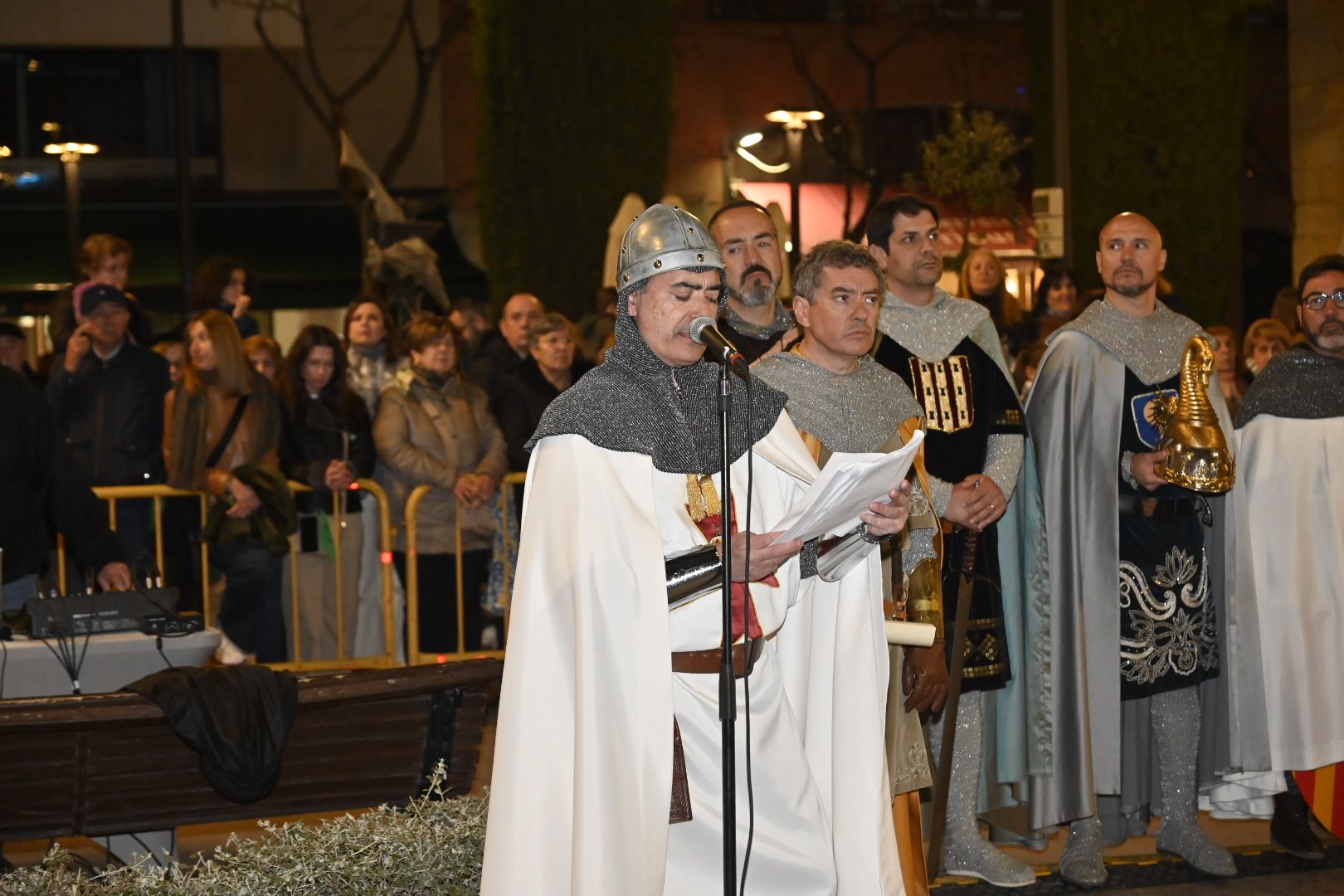 Homenaje a Na Violant d'Hongria