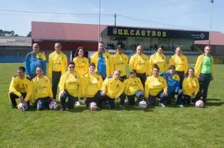 El Sporting de Coaña: la increíble historia entre el club rojiblanco y la UD Castros