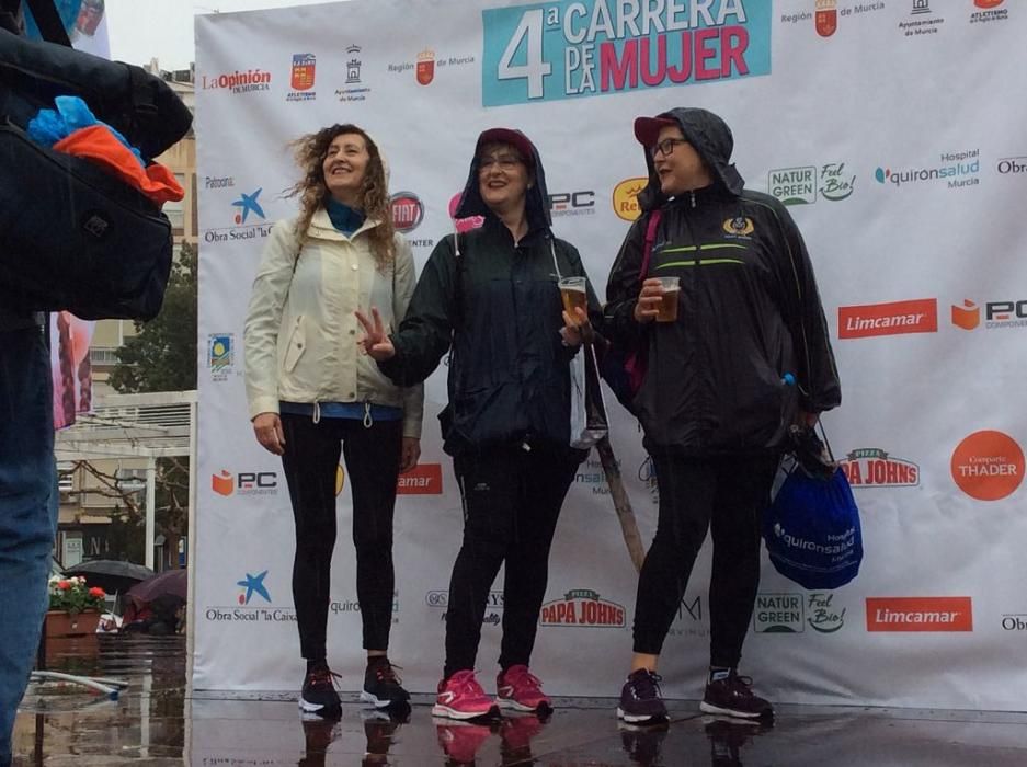 Ambiente Carrera de la Mujer y Photocall