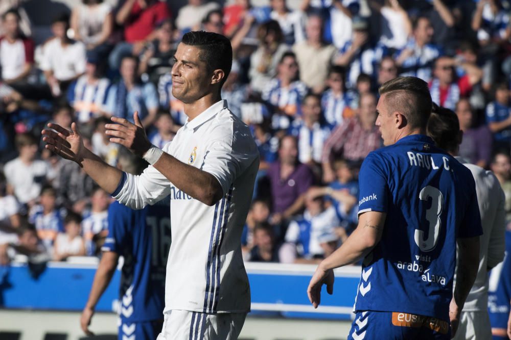 La Liga: Alavés  - Real Madrid