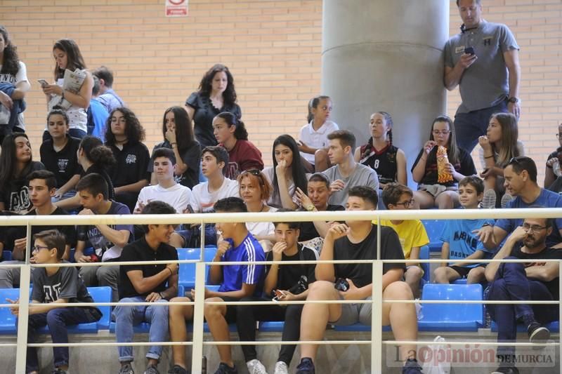 Final Four cadetes femenino en el Infante