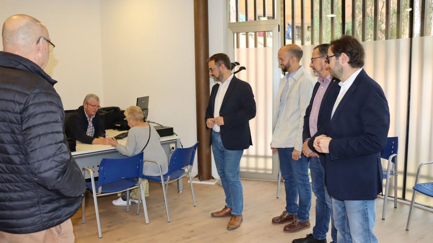 Abren oficinas de descentralización en La Viña y San José de Lorca