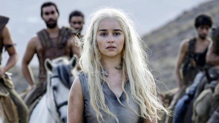 Daenerys, una de las protagonistas de Juego de Tronos