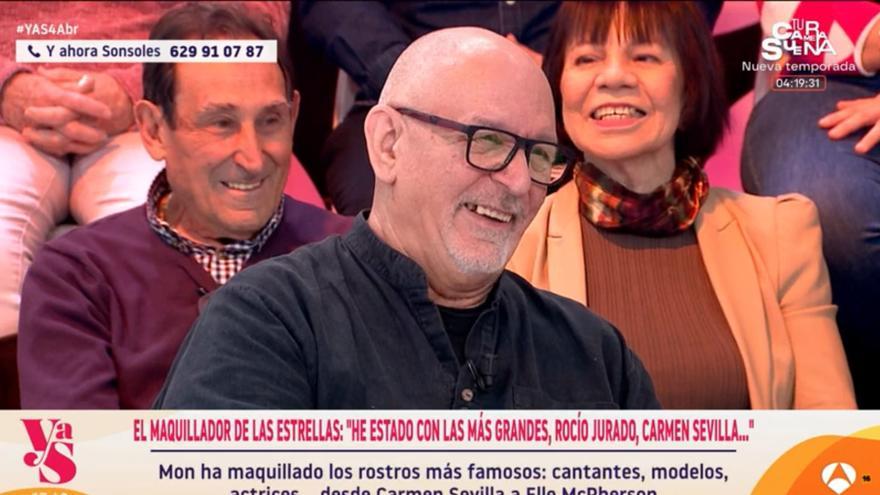 Mon Romano, el maquillador de los famosos, lo confiesa: “Carmen Sevilla me trató como un trapo”