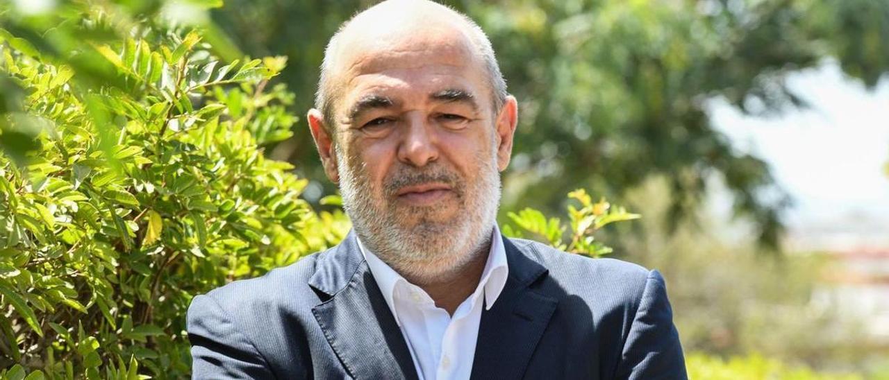 José María Mañaricua, presidente de Federación de Empresarios de Hostelería y Turismo.