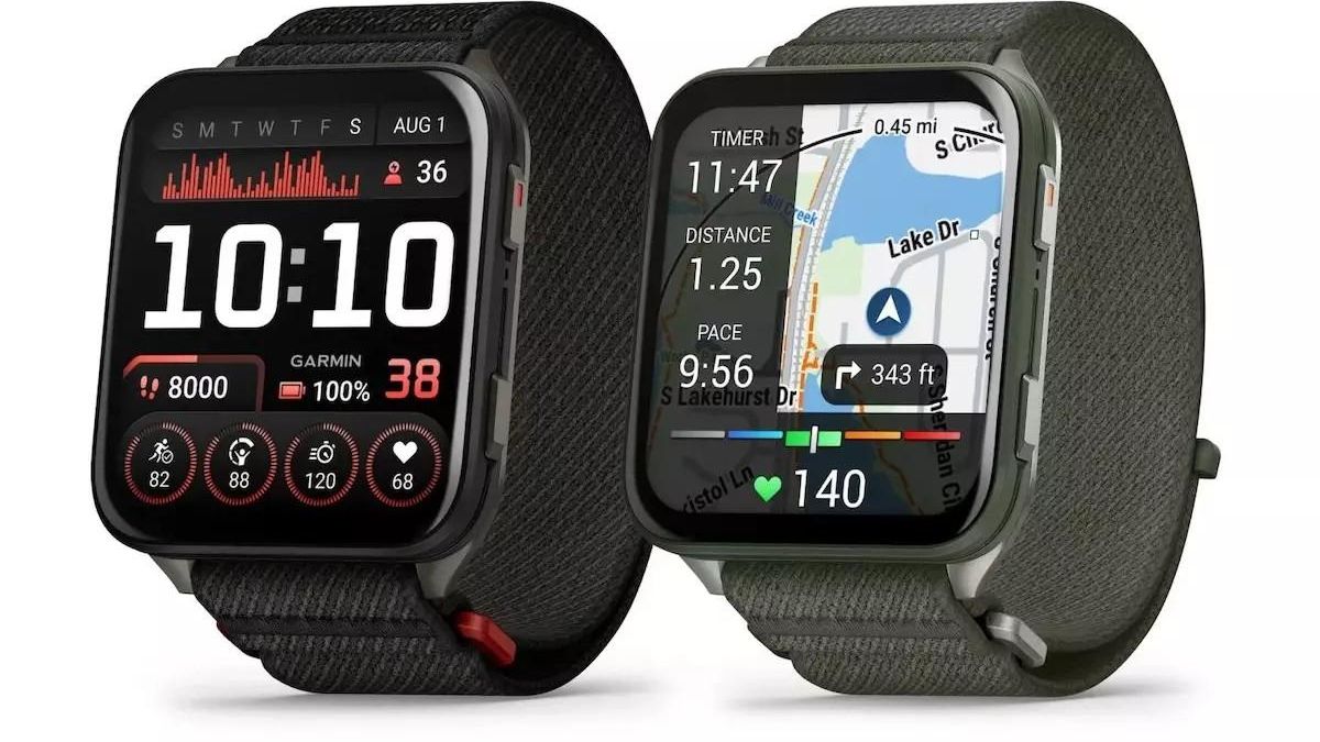 Venu X1, Garmin Ultrafino Smartwatch 2 inç ekranlı