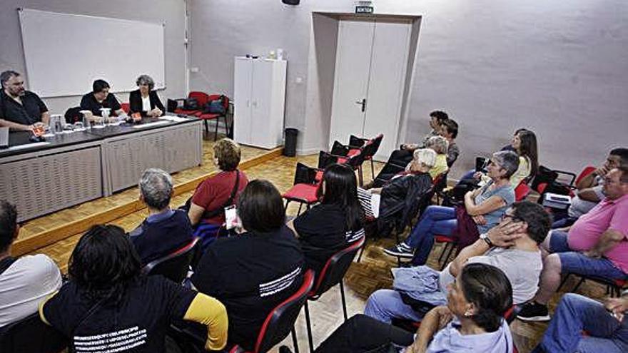 L&#039;acte organitzat per Guanyem es va fer a la Casa de Cultura.