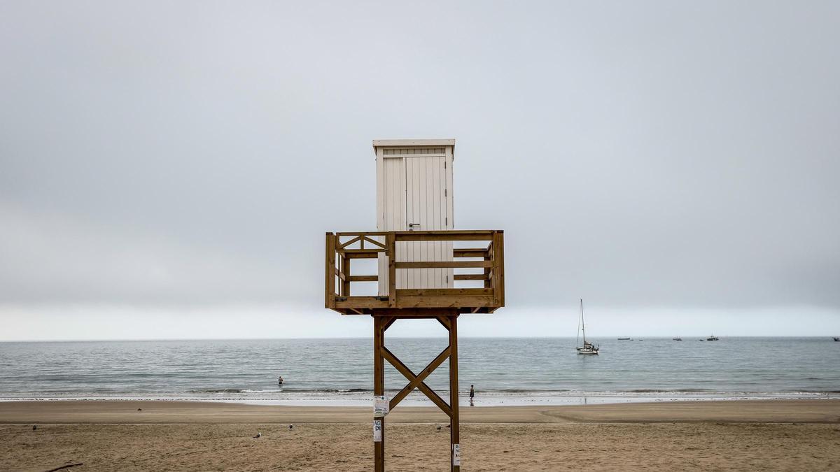 Archivo - Playa del Carmen en Barbate. ARCHIVO.