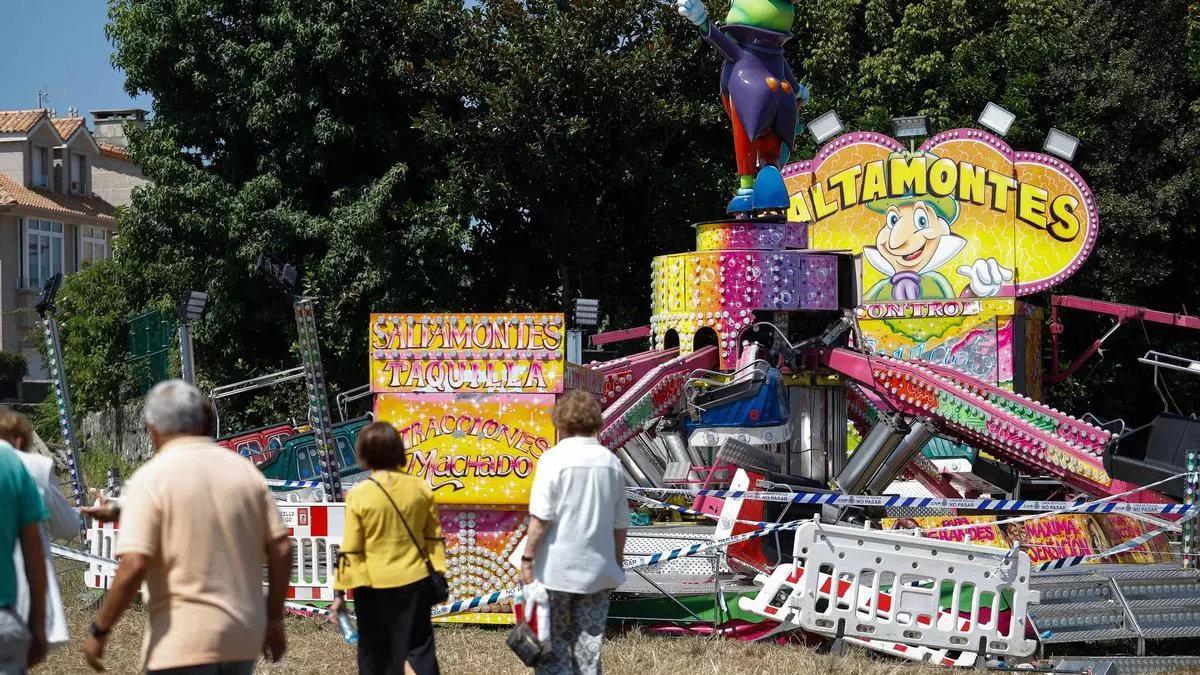 El Concello de Vigo desautorizó la instalación del 'Saltamontes' que provocó un fallecido en Matamá