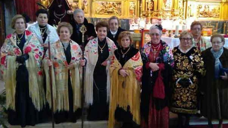 Las mujeres de Tagarabuena y de Morales mantienen viva la tradición