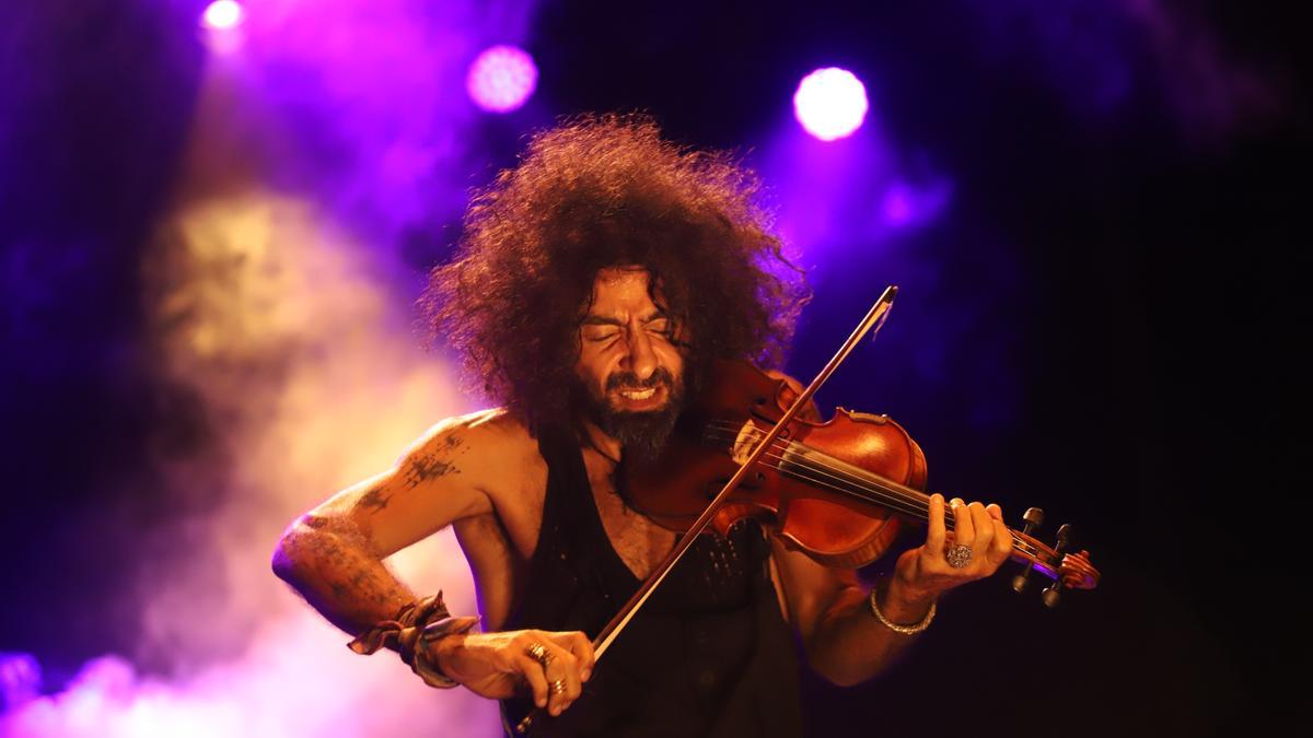 Ara Malikian eleva La Axerquita con su virsuismo