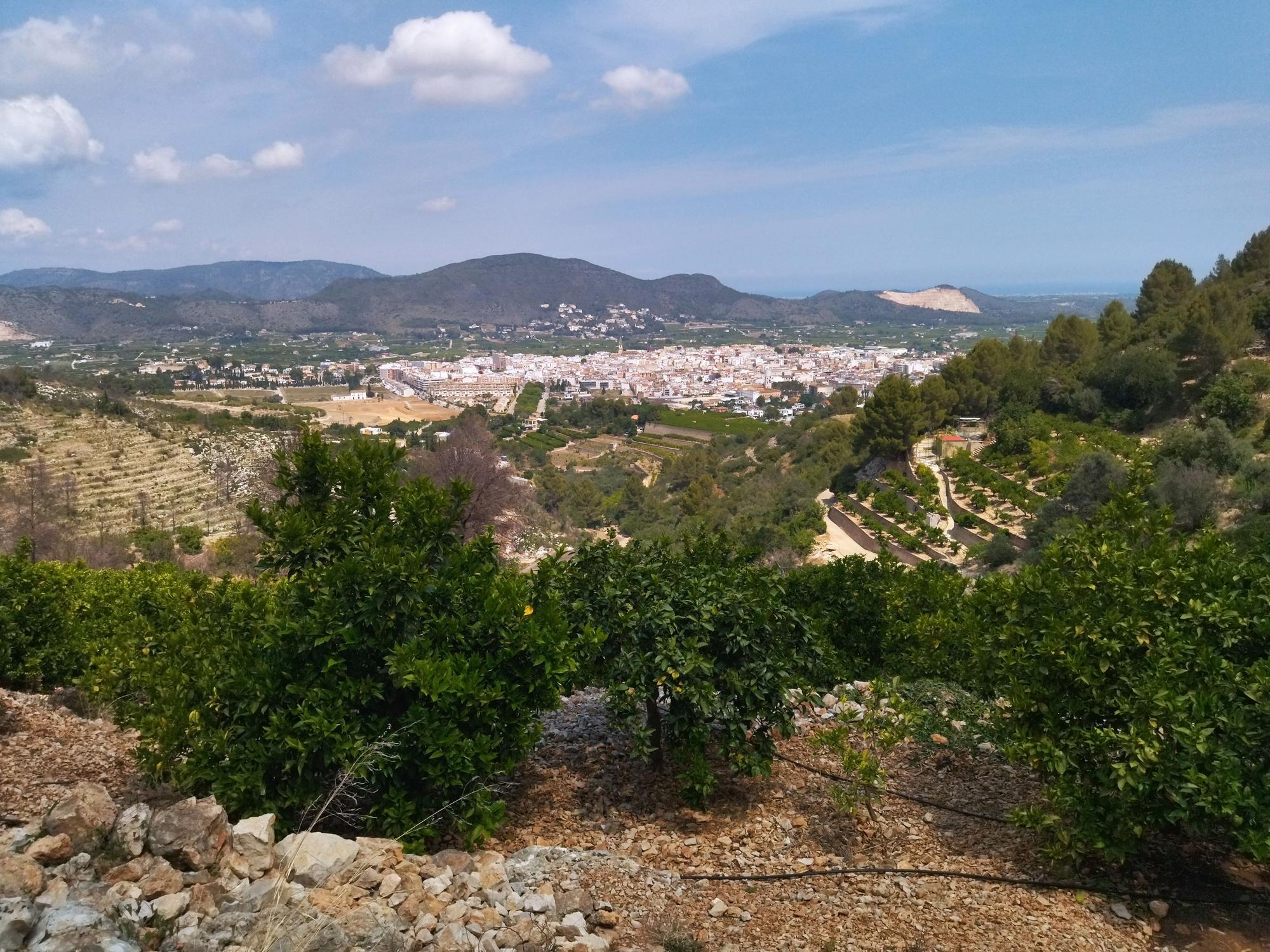 El Castell d’Ambra del siglo XIII, la gran atalaya de Pego