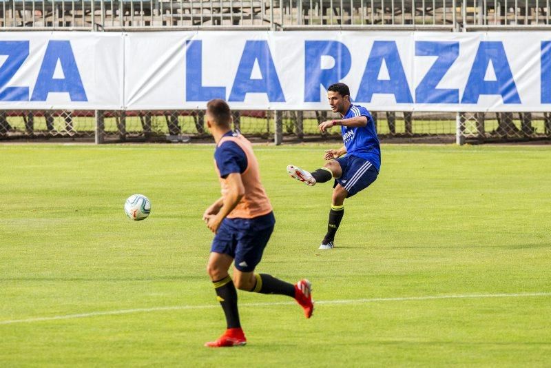 Partido de entrenamiento Zaragoza-Deportivo Aragón