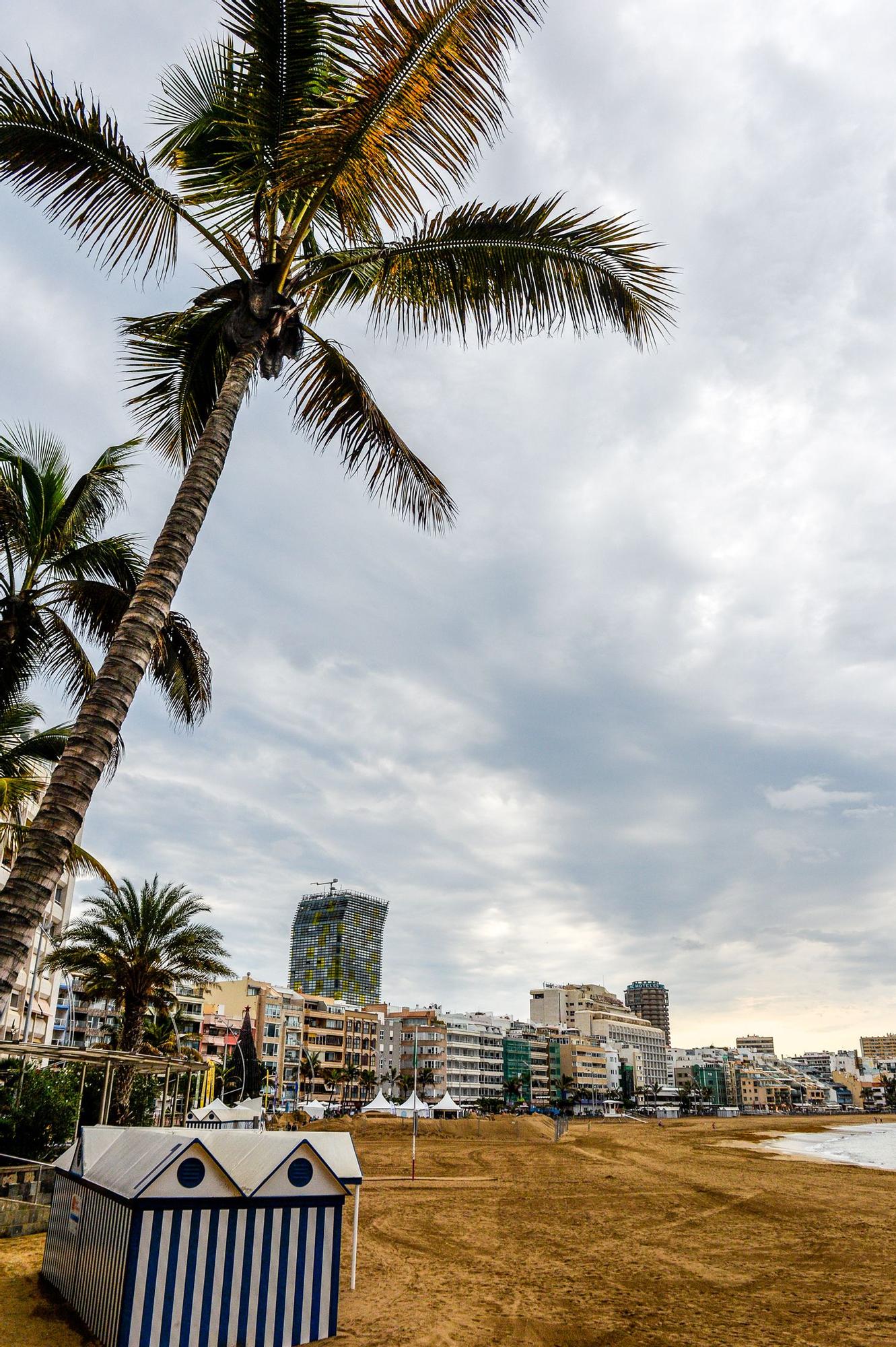 Tiempo en Las Palmas de Gran Canaria (7/12/2022)