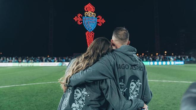 El Celta se mofa del polémico show de drones con el que Argentina despidió a Messi