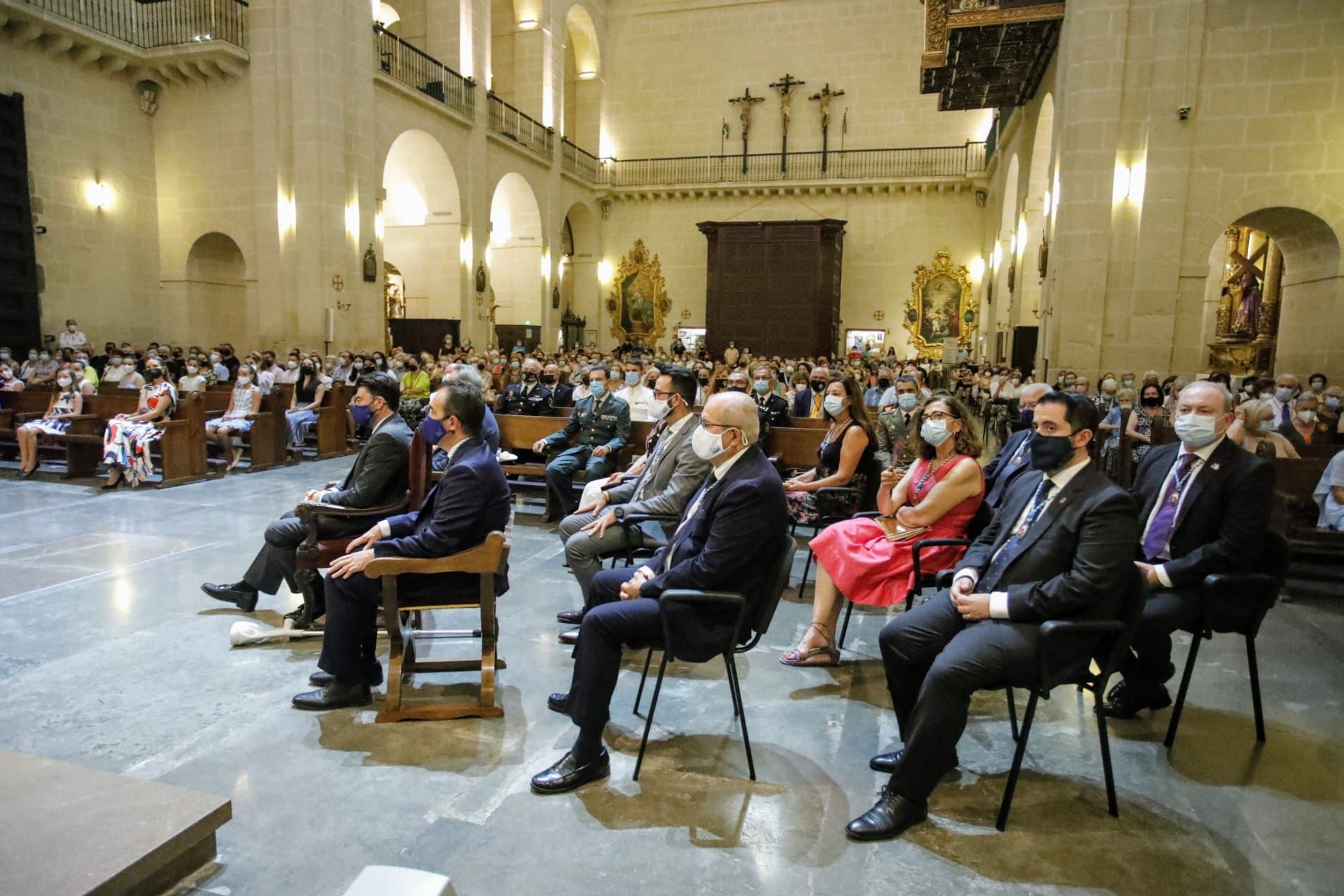 Misa en honor de la Patrona de Alicante