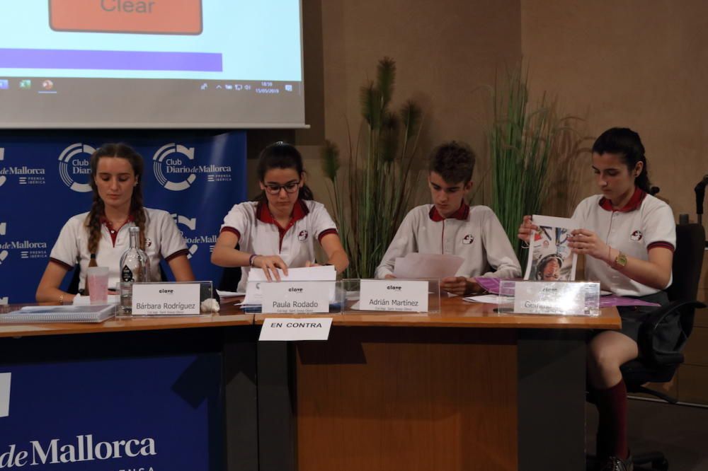 Los estudiantes de Sant Josep Obrer, los mejores en oratoria