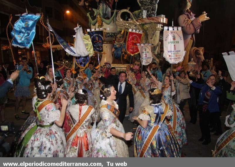 GALERÍA DE FOTOS -- Premios a las fallas en Burriana