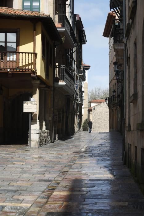 Asturias se vacía para frenar el coronavirus