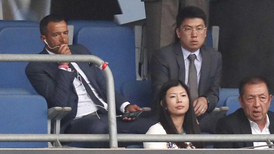 Ojo, Jorge Mendes está con Peter Lim en Barcelona