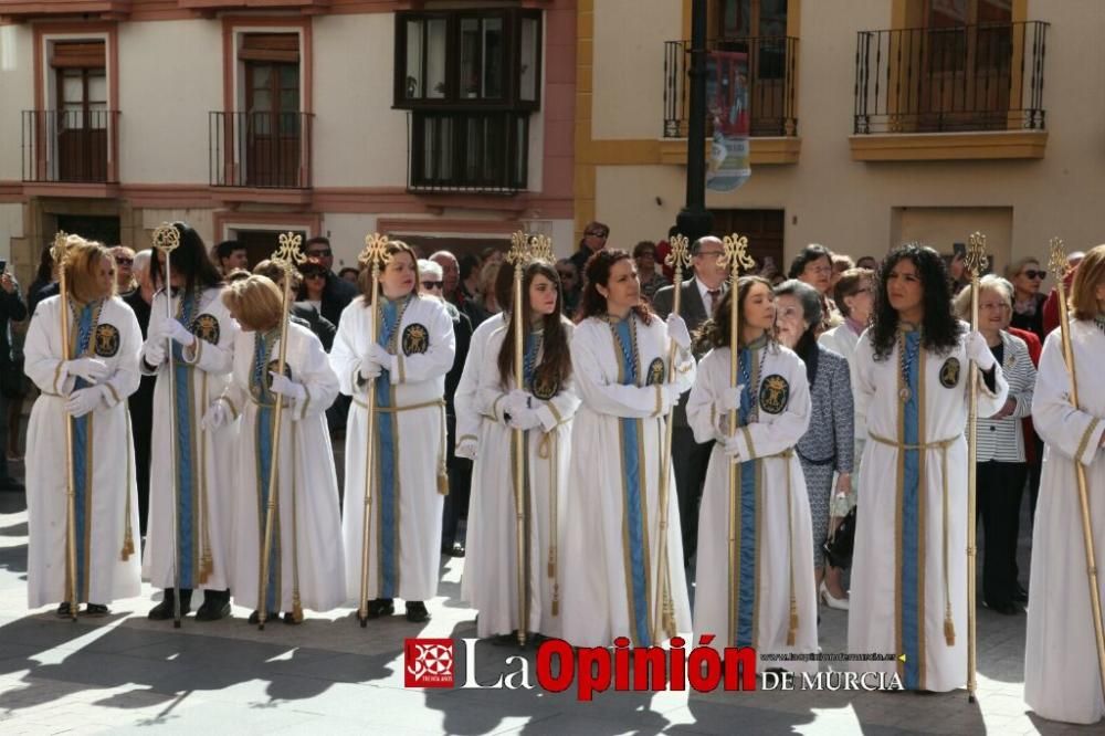 Procesión del Resucitado en Lorca