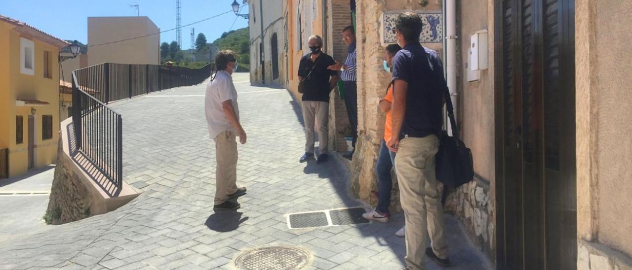 Calles peatonales para rescatar los pasos de Al-Azraq