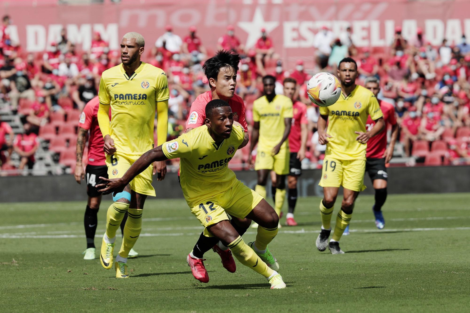 El Mallorca suma un gran punto ante el campeón de la Liga Europa